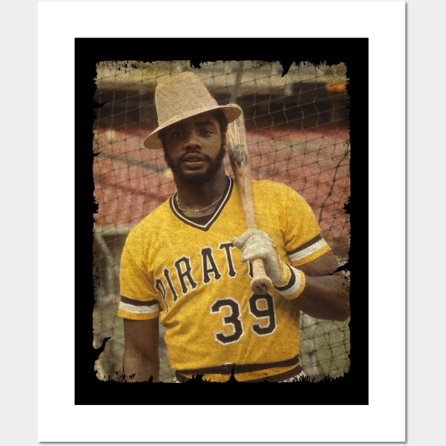 Dave Parker Joined The Pittsburgh Pirates in, 1973 Wall Art by SOEKAMPTI